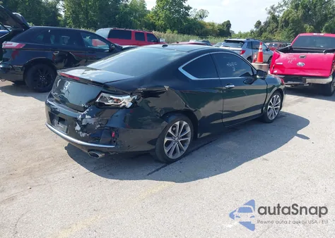 2013 Honda Accord Ex-L V-6 z USA, uszkodzony, nr VIN 1HGCT2B87DA001182